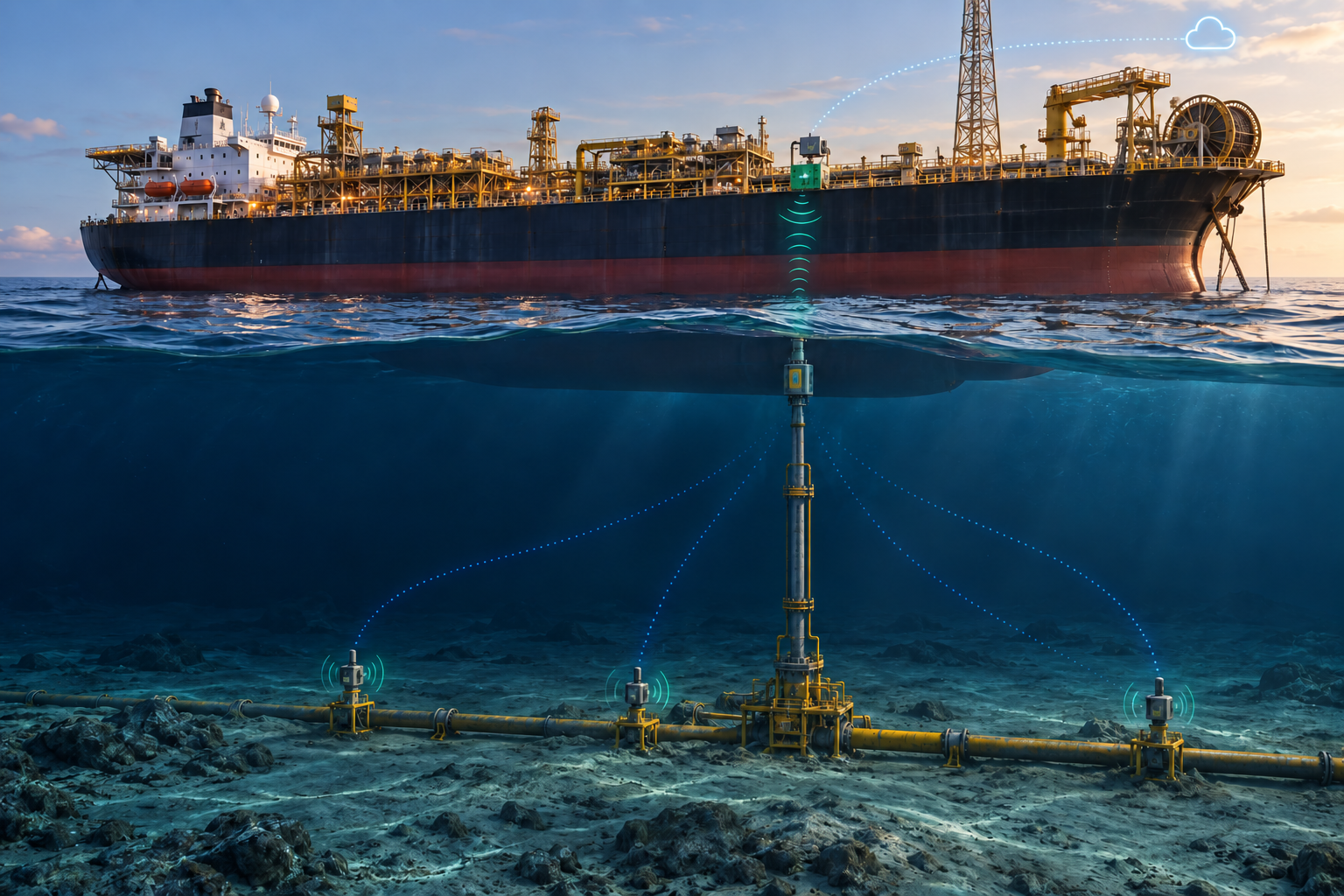 Lattice MARS fixed subsea monitoring system for offshore asset integrity
