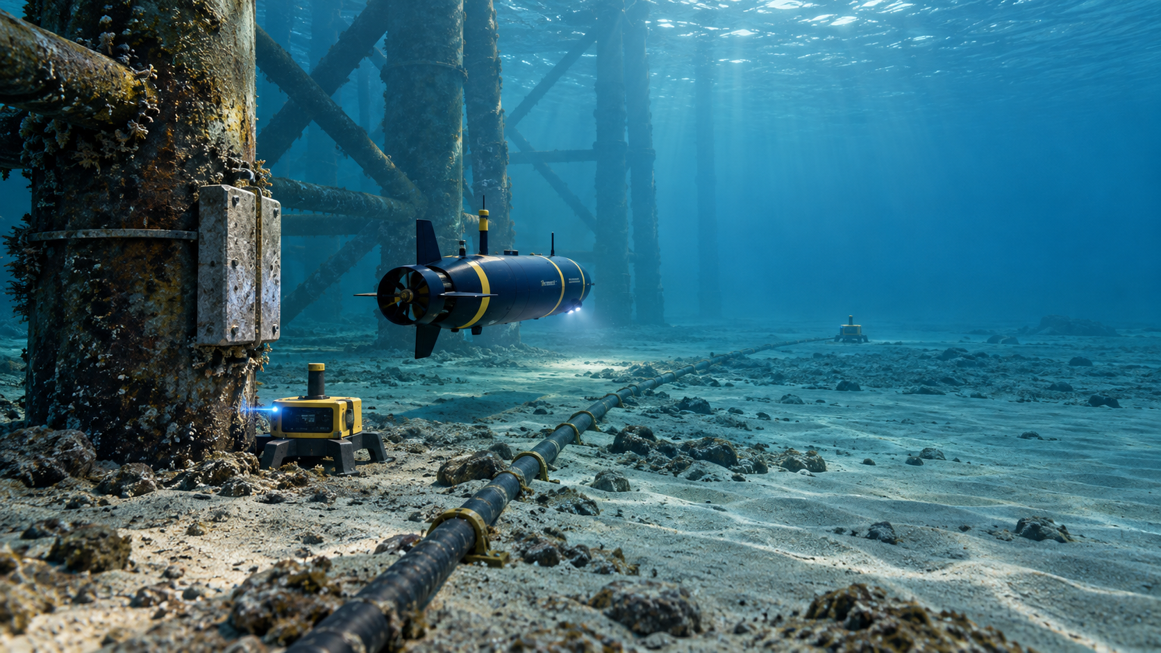 Offshore oil and gas infrastructure