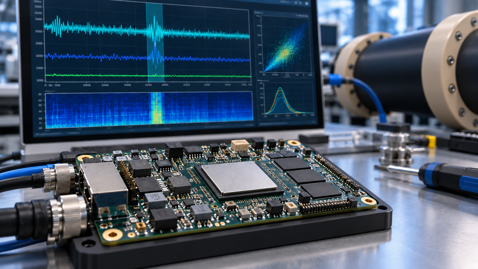 Edge intelligence processing subsea sensor information