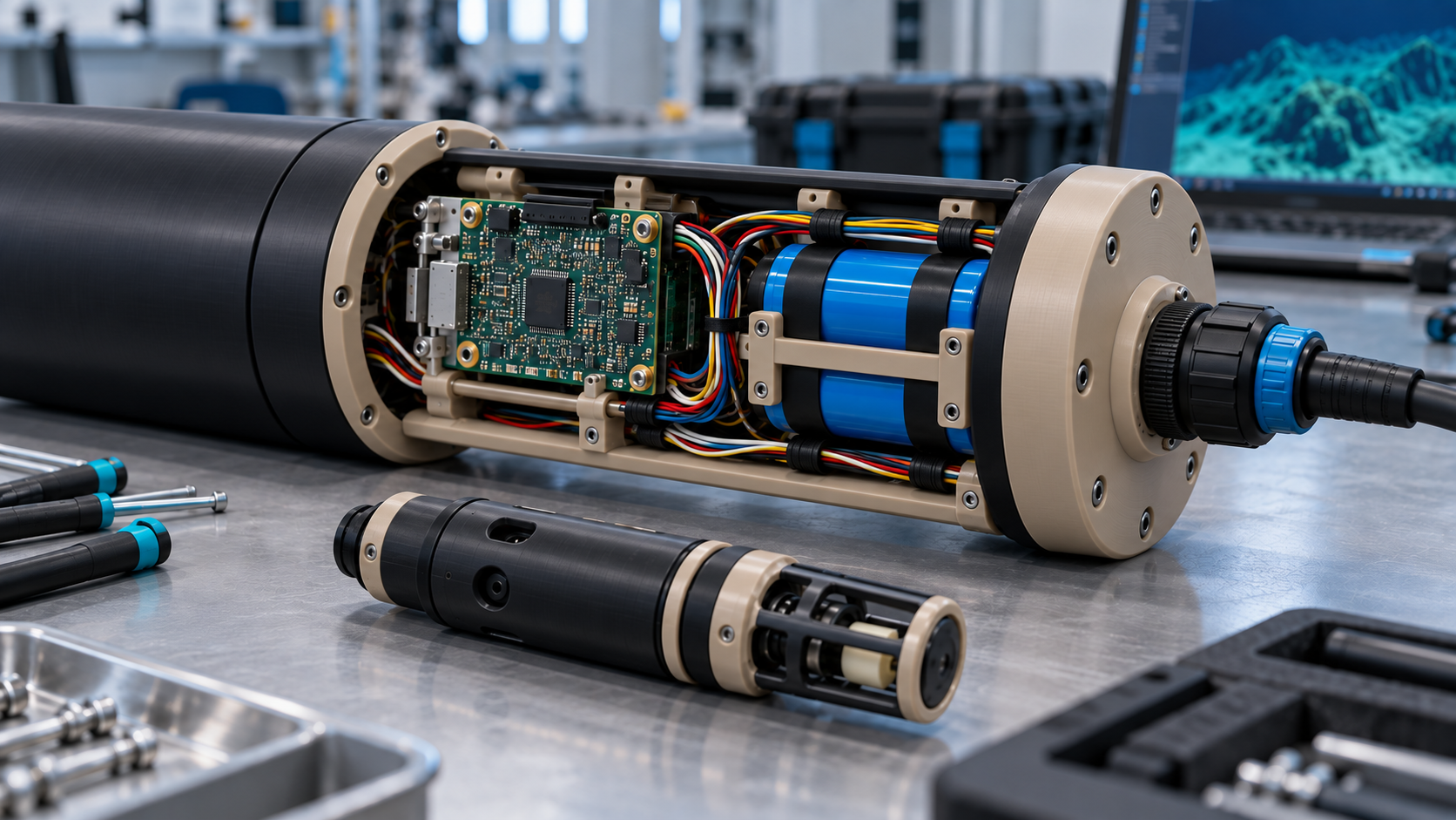 Autonomous underwater vehicle recovering subsea information
